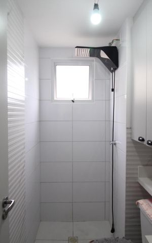 Apartamento à venda com 50m², 2 quartos e sem vagaBanheiro
