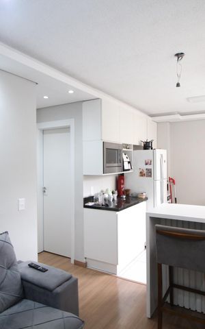 Apartamento à venda com 50m², 2 quartos e sem vagaSala
