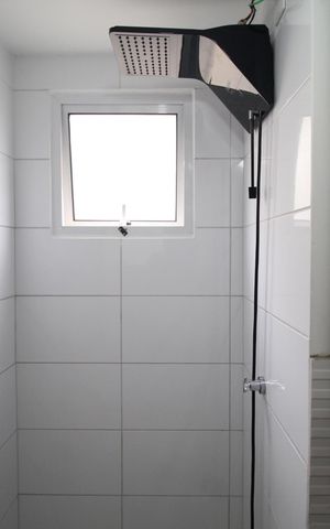 Apartamento à venda com 50m², 2 quartos e sem vagaBanheiro