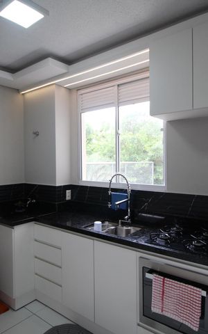 Apartamento à venda com 50m², 2 quartos e sem vagaCozinha