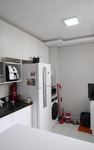 Apartamento à venda com 50m², 2 quartos e sem vagaCozinha
