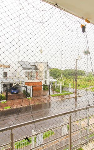 Casa à venda com 195m², 4 quartos e 2 vagas Casa à venda com 195m², 4 quartos e 2 vagasVaranda da Suíte 1