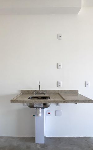 Studio à venda com 25m², 1 quarto e sem vaga Studio à venda com 25m², 1 quarto e sem vagaCozinha