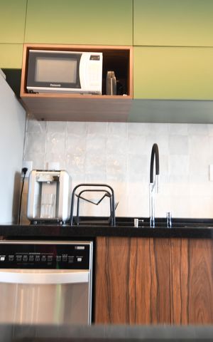 Apartamento à venda com 67m², 2 quartos e 1 vagaCozinha