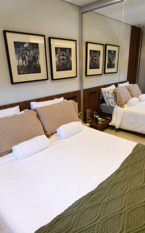 Apartamento à venda com 67m², 2 quartos e 1 vagaQuarto 2 - Suíte