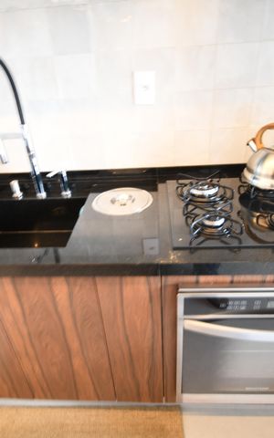 Apartamento à venda com 67m², 2 quartos e 1 vagaCozinha