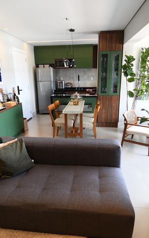 Apartamento à venda com 67m², 2 quartos e 1 vagaSala
