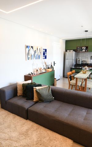 Apartamento à venda com 67m², 2 quartos e 1 vagaSala