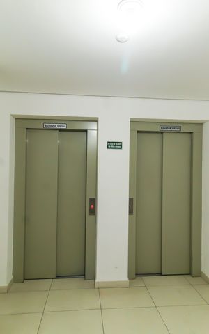 Apartamento à venda com 43m², 1 quarto e 1 vaga Apartamento à venda com 43m², 1 quarto e 1 vagaElevador