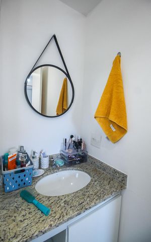 Apartamento à venda com 68m², 2 quartos e 1 vagaBanheiro da Suíte