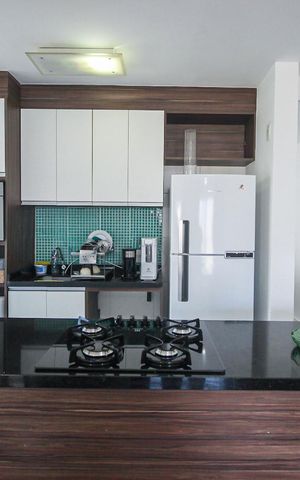 Apartamento à venda com 68m², 2 quartos e 1 vagaCozinha