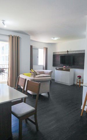 Apartamento à venda com 68m², 2 quartos e 1 vagaSala