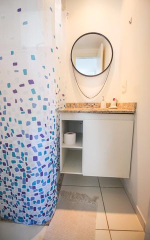 Apartamento à venda com 68m², 2 quartos e 1 vagaBanheiro