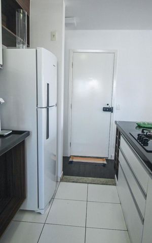 Apartamento à venda com 68m², 2 quartos e 1 vagaCozinha