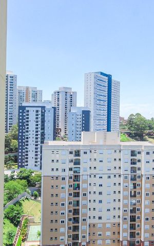 Apartamento à venda com 68m², 2 quartos e 1 vagaVista da Área de Serviço