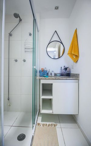 Apartamento à venda com 68m², 2 quartos e 1 vagaBanheiro da Suíte