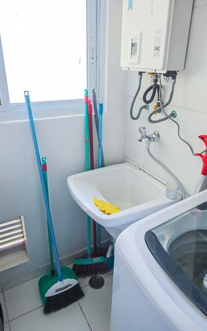 Apartamento à venda com 68m², 2 quartos e 1 vagaÁrea de Serviço