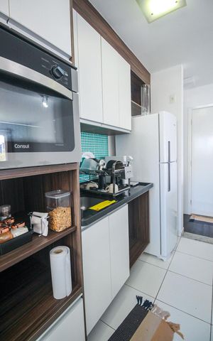 Apartamento à venda com 68m², 2 quartos e 1 vagaCozinha