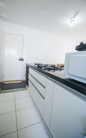 Apartamento à venda com 68m², 2 quartos e 1 vagaCozinha