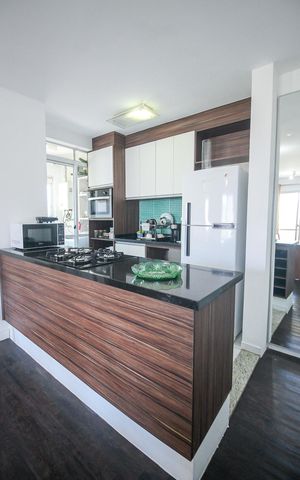 Apartamento à venda com 68m², 2 quartos e 1 vagaCozinha