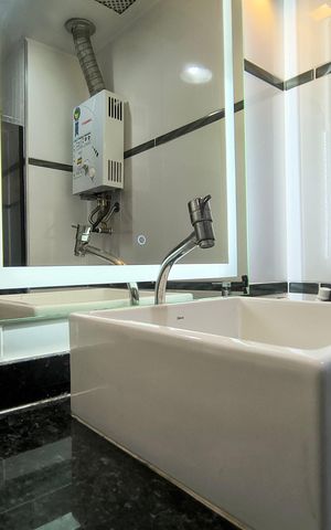 Apartamento para alugar com 59m², 2 quartos e 1 vaga Apartamento para alugar com 59m², 2 quartos e 1 vagaBanheiro Social