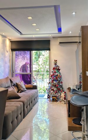 Apartamento para alugar com 59m², 2 quartos e 1 vaga Apartamento para alugar com 59m², 2 quartos e 1 vagaSala