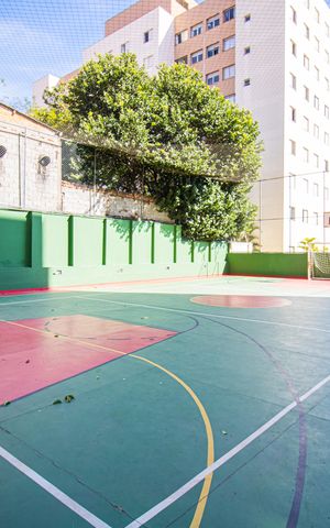 Apartamento à venda com 45m², 2 quartos e 1 vaga Apartamento à venda com 45m², 2 quartos e 1 vagaÁrea comum - Quadra