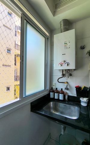 Apartamento à venda com 80m², 2 quartos e 1 vagaÁrea de Serviço