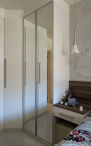 Apartamento à venda com 80m², 2 quartos e 1 vaga Apartamento à venda com 80m², 2 quartos e 1 vagaQuarto 1 - Suíte