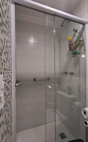 Apartamento à venda com 80m², 2 quartos e 1 vagaBanheiro Social