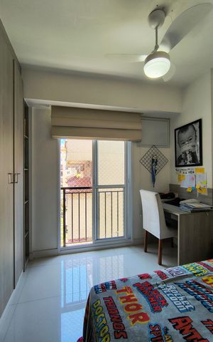 Apartamento à venda com 80m², 2 quartos e 1 vagaQuarto 2 - Suíte