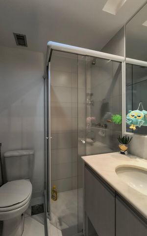 Apartamento à venda com 80m², 2 quartos e 1 vagaBanheiro da Suíte 2