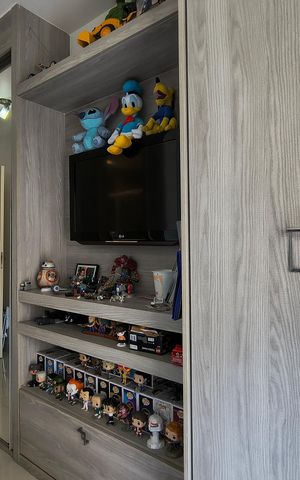 Apartamento à venda com 80m², 2 quartos e 1 vaga Apartamento à venda com 80m², 2 quartos e 1 vagaQuarto 2 - Suíte