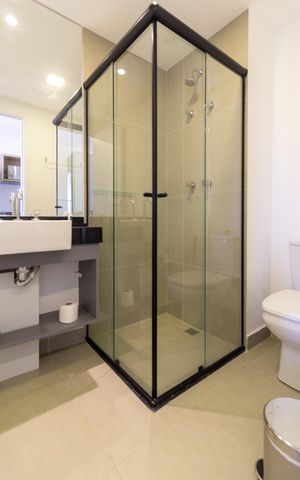 Studio à venda com 25m², 1 quarto e sem vagaBanheiro
