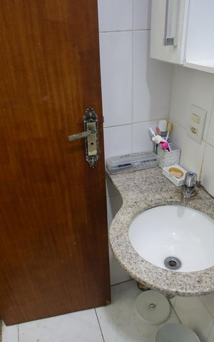 Apartamento à venda com 120m², 3 quartos e 1 vagaBanheiro Social