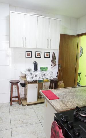Apartamento à venda com 120m², 3 quartos e 1 vagaCozinha