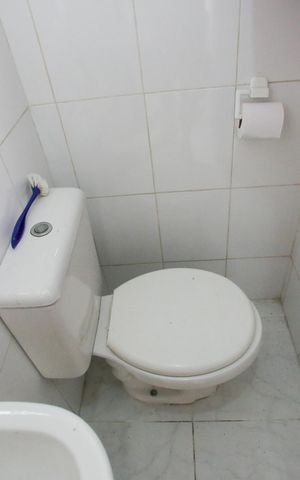 Apartamento à venda com 120m², 3 quartos e 1 vagaBanheiro de Serviço