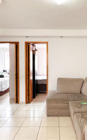 Apartamento à venda com 50m², 2 quartos e 1 vaga Apartamento à venda com 50m², 2 quartos e 1 vagaSala