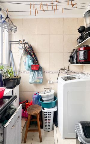 Apartamento à venda com 50m², 2 quartos e 1 vaga Apartamento à venda com 50m², 2 quartos e 1 vagaÁrea de Serviço