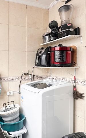 Apartamento à venda com 50m², 2 quartos e 1 vaga Apartamento à venda com 50m², 2 quartos e 1 vagaÁrea de Serviço