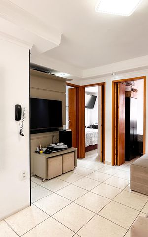 Apartamento à venda com 50m², 2 quartos e 1 vaga Apartamento à venda com 50m², 2 quartos e 1 vagaSala