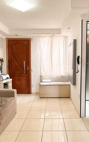 Apartamento à venda com 50m², 2 quartos e 1 vaga Apartamento à venda com 50m², 2 quartos e 1 vagaSala