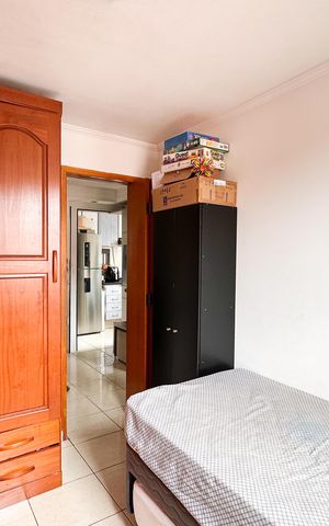 Apartamento à venda com 50m², 2 quartos e 1 vaga Apartamento à venda com 50m², 2 quartos e 1 vagaQuarto 1