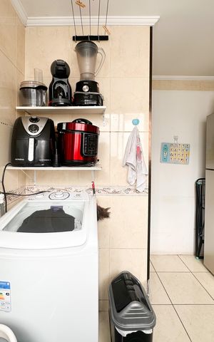 Apartamento à venda com 50m², 2 quartos e 1 vaga Apartamento à venda com 50m², 2 quartos e 1 vagaÁrea de Serviço