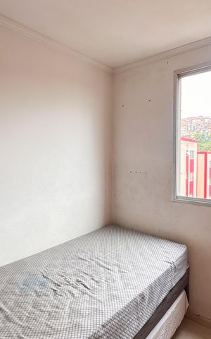 Apartamento à venda com 50m², 2 quartos e 1 vaga Apartamento à venda com 50m², 2 quartos e 1 vagaQuarto 1