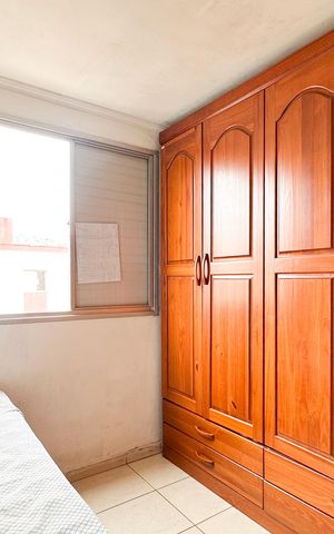 Apartamento à venda com 50m², 2 quartos e 1 vaga Apartamento à venda com 50m², 2 quartos e 1 vagaQuarto 1