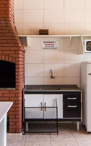 Apartamento à venda com 50m², 2 quartos e 1 vaga Apartamento à venda com 50m², 2 quartos e 1 vagaÁrea comum - Churrasqueira