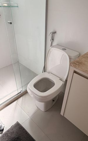Apartamento para alugar com 80m², 3 quartos e 2 vagasBanheiro social