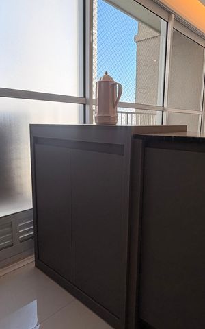 Apartamento para alugar com 80m², 3 quartos e 2 vagasSala/cozinha
