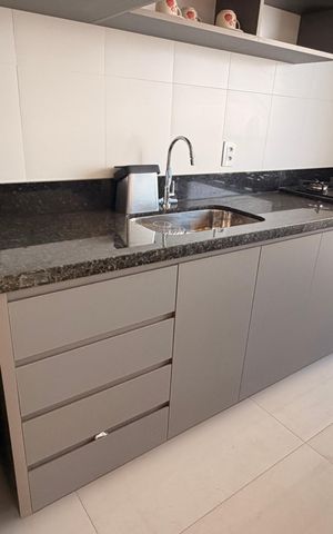Apartamento para alugar com 80m², 3 quartos e 2 vagasSala/cozinha